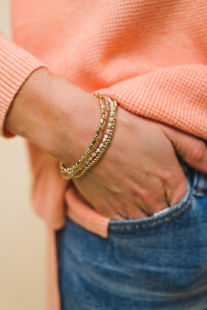 Cat's Eye Multi Bracelet - BluePeppermint Boutique