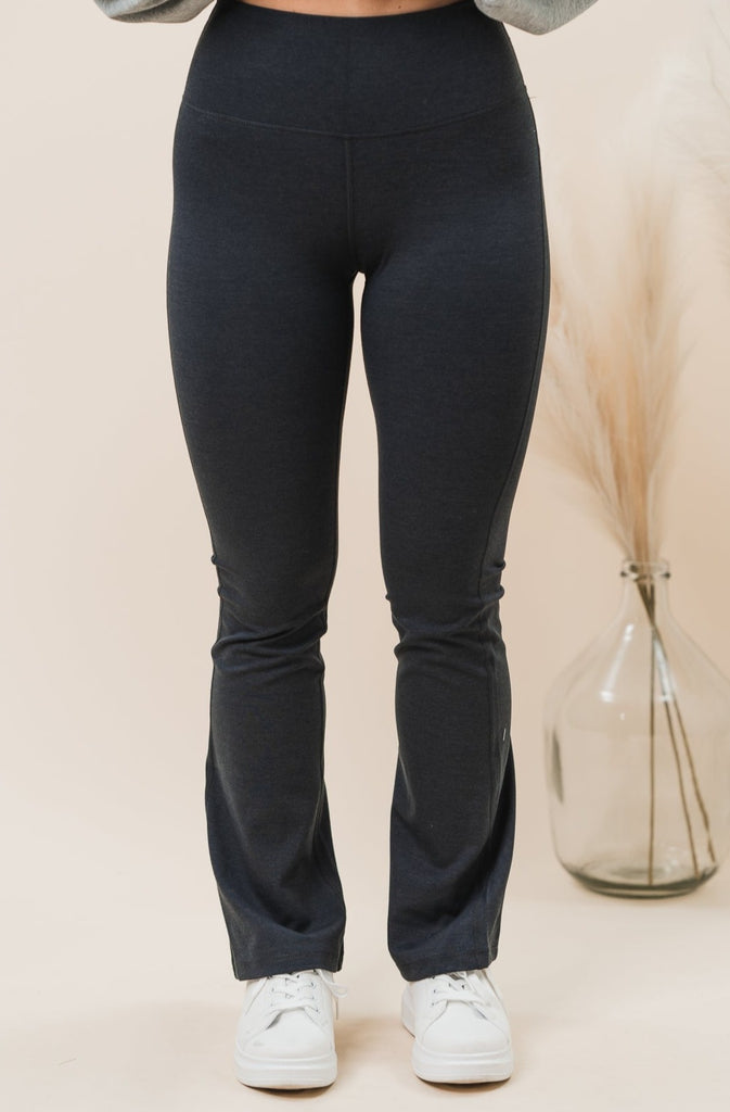 Bailey Perfect Flare Leggings - BluePeppermint Boutique