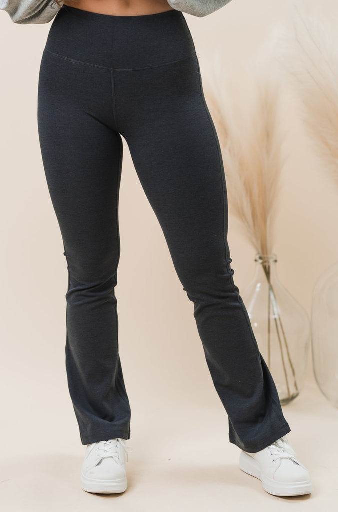 Bailey Perfect Flare Leggings - BluePeppermint Boutique