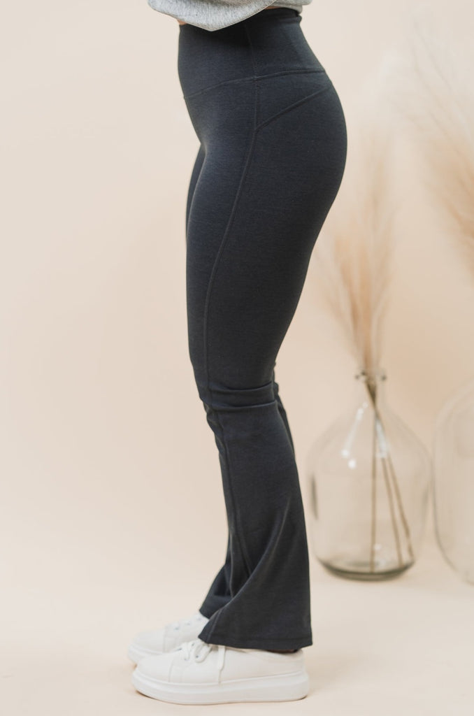 Bailey Perfect Flare Leggings - BluePeppermint Boutique