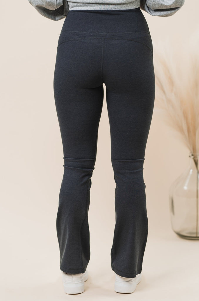 Bailey Perfect Flare Leggings - BluePeppermint Boutique