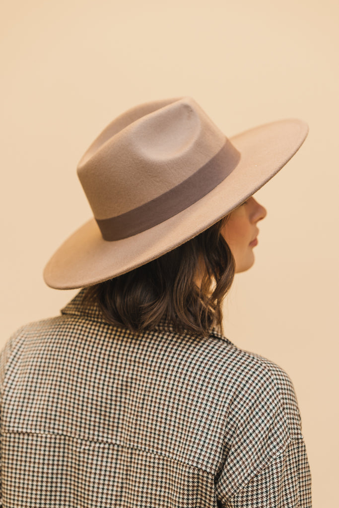 Bow Panama Hat - BluePeppermint Boutique