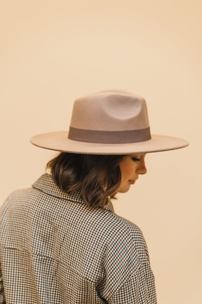 Bow Panama Hat - BluePeppermint Boutique