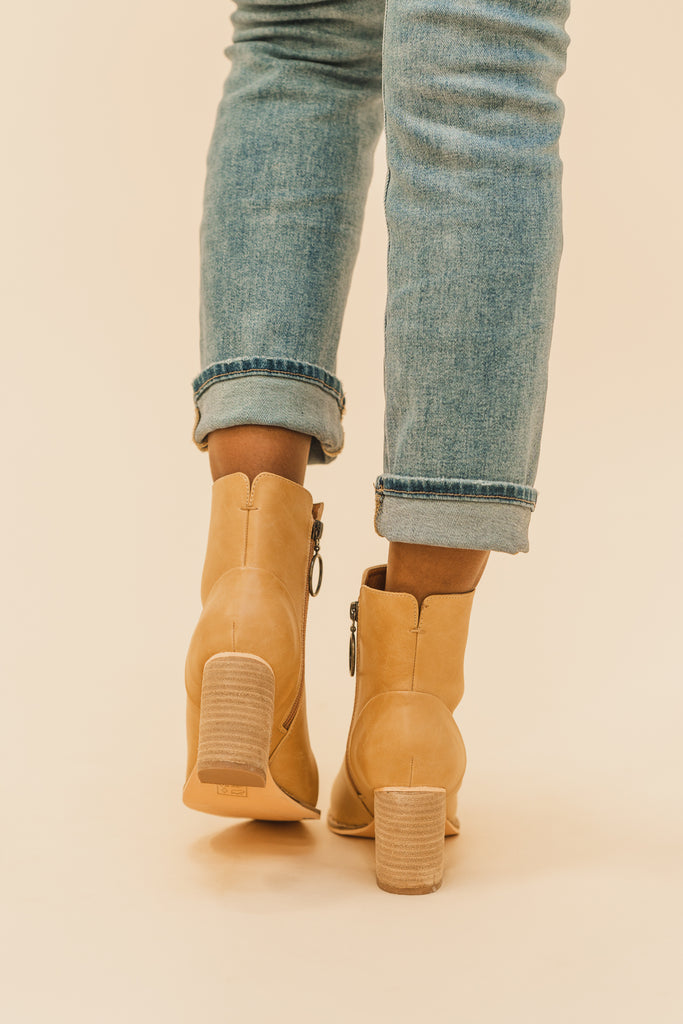 Weslee Studded Ankle Booties - BluePeppermint Boutique