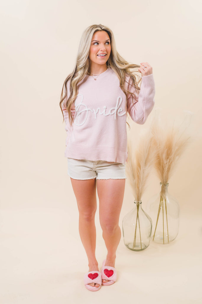 Bride Pullover Sweater - BluePeppermint Boutique