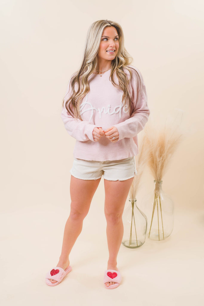 Bride Pullover Sweater - BluePeppermint Boutique