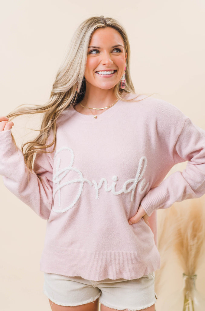 Bride Pullover Sweater - BluePeppermint Boutique