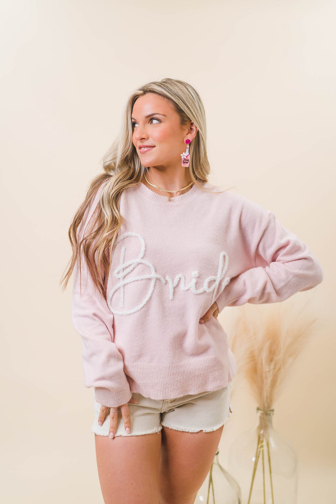 Bride Pullover Sweater - BluePeppermint Boutique