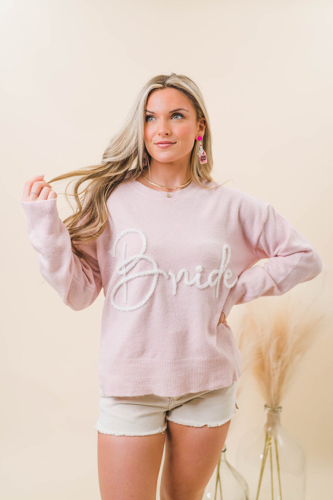 Bride Pullover Sweater - BluePeppermint Boutique