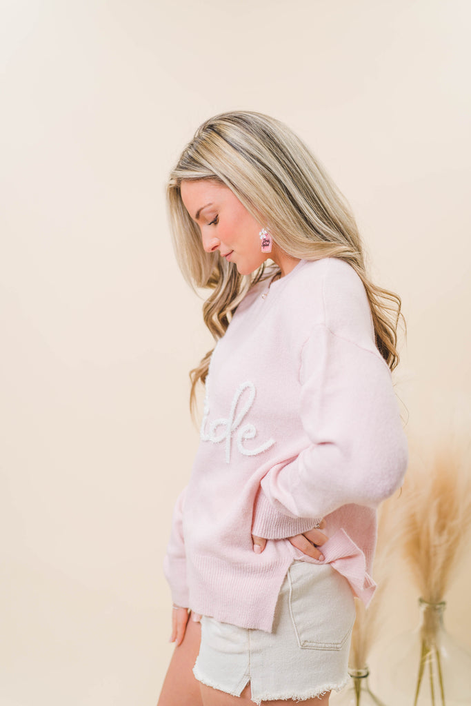 Bride Pullover Sweater - BluePeppermint Boutique