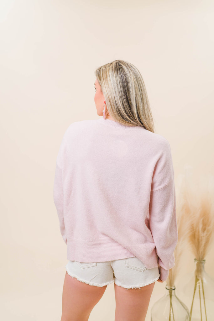 Bride Pullover Sweater - BluePeppermint Boutique