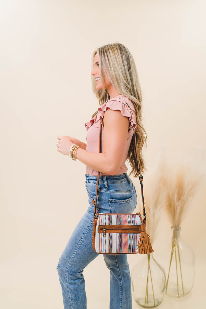 Sabrina Crossbody - BluePeppermint Boutique