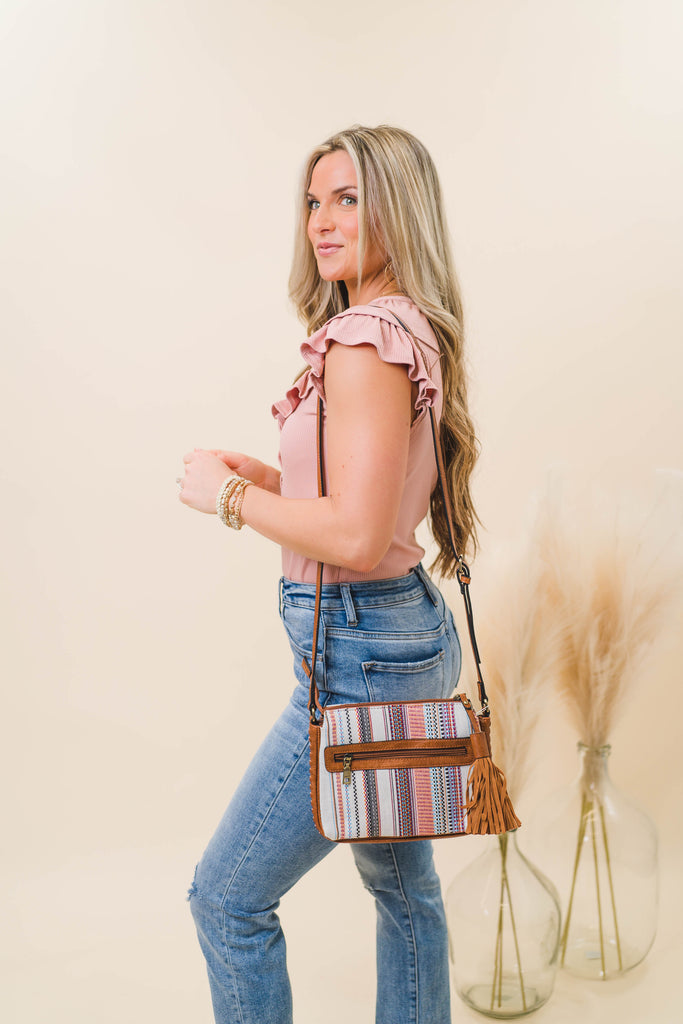 Sabrina Crossbody - BluePeppermint Boutique