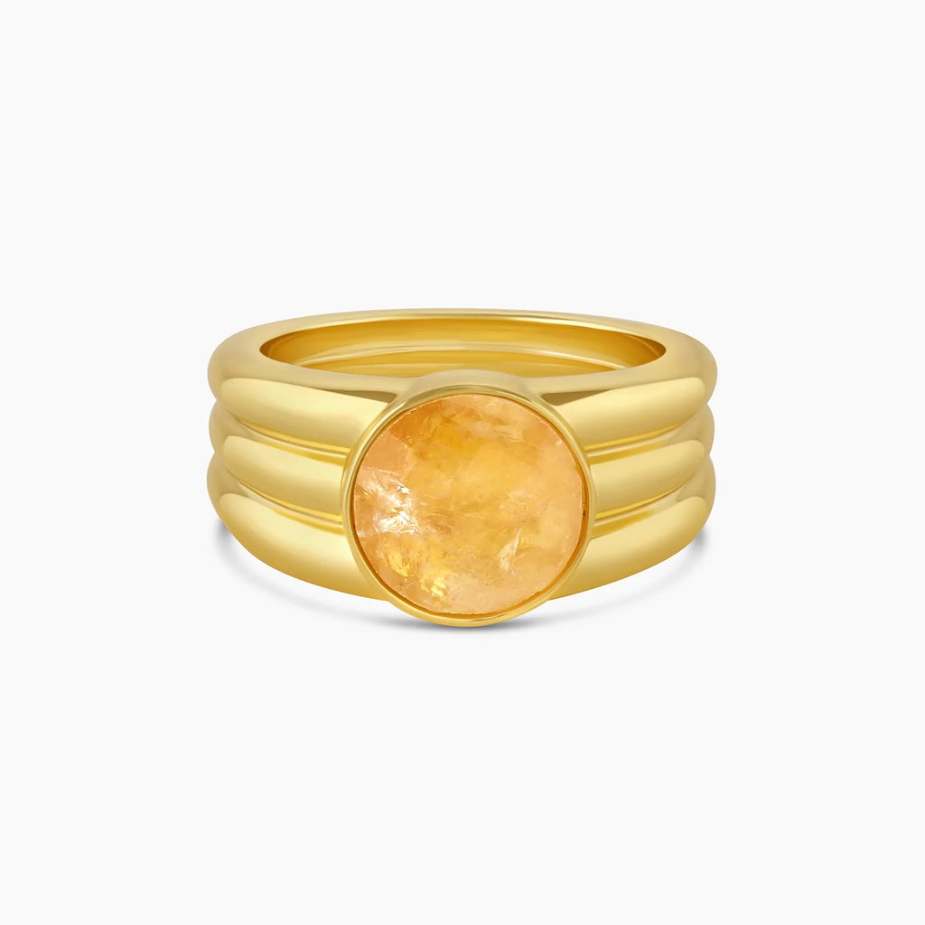 Gorjana Power Gemstone Reed Ring - BluePeppermint Boutique