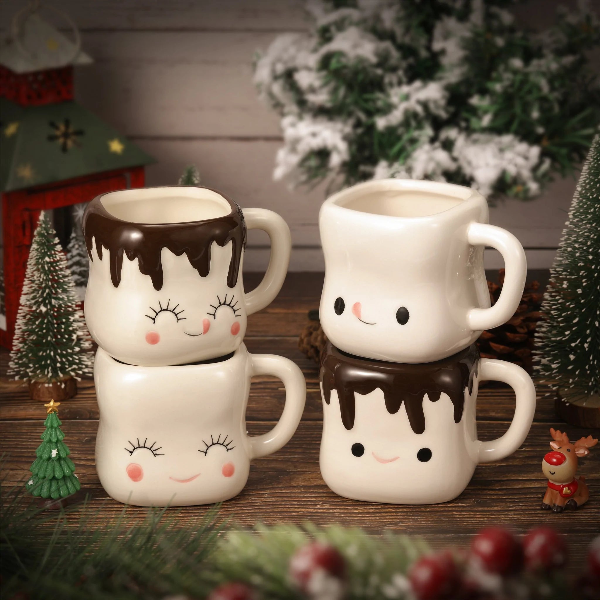 Marshmallow Mug Topper (Peppermint) – Bloom Boutique