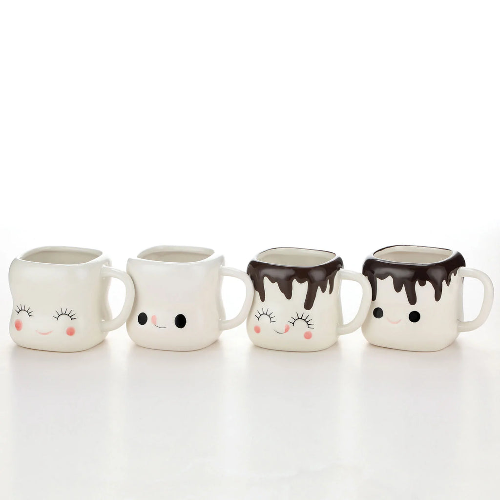 Marshmallow Hot Chocolate Mug - BluePeppermint Boutique