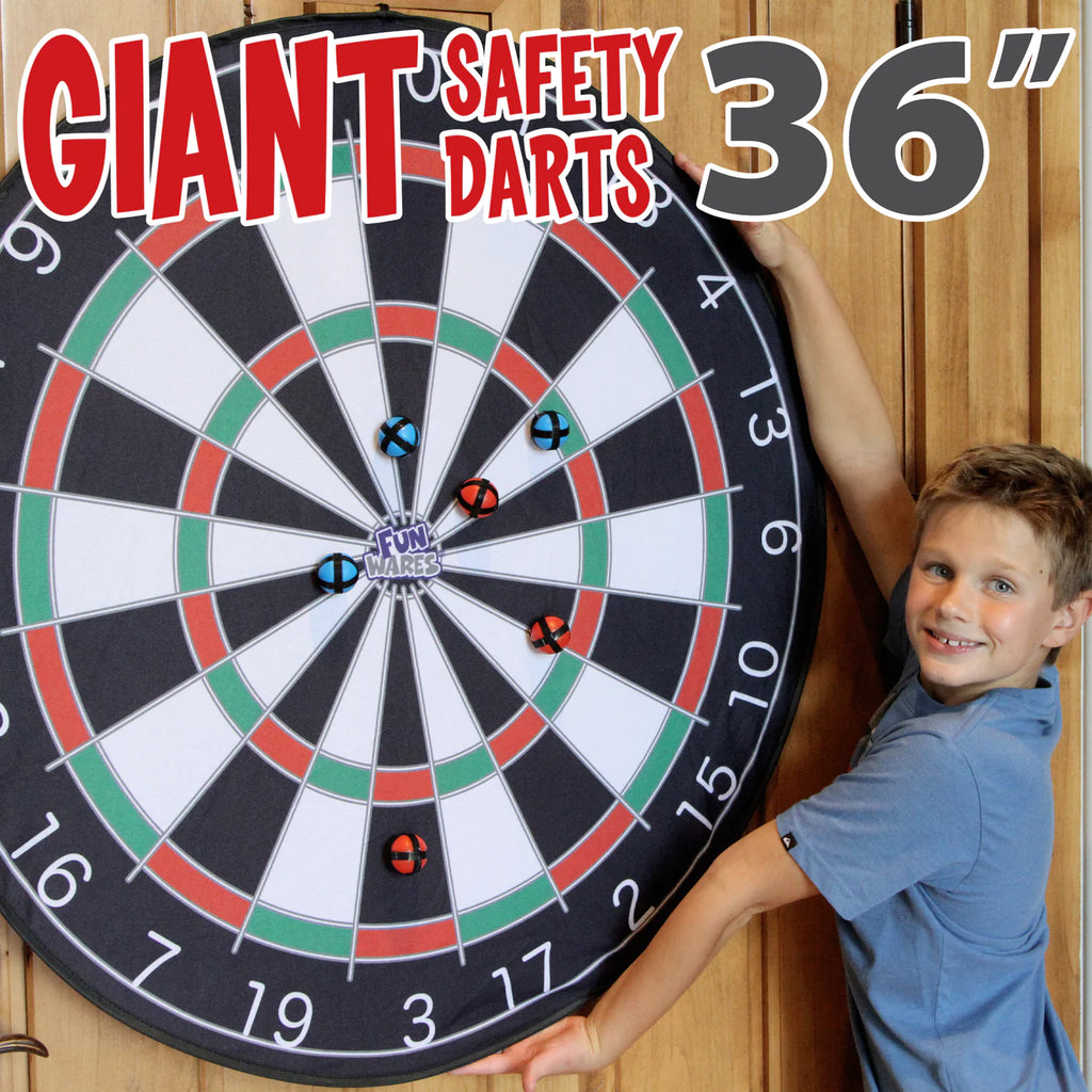 Giant Safety Darts - BluePeppermint Boutique