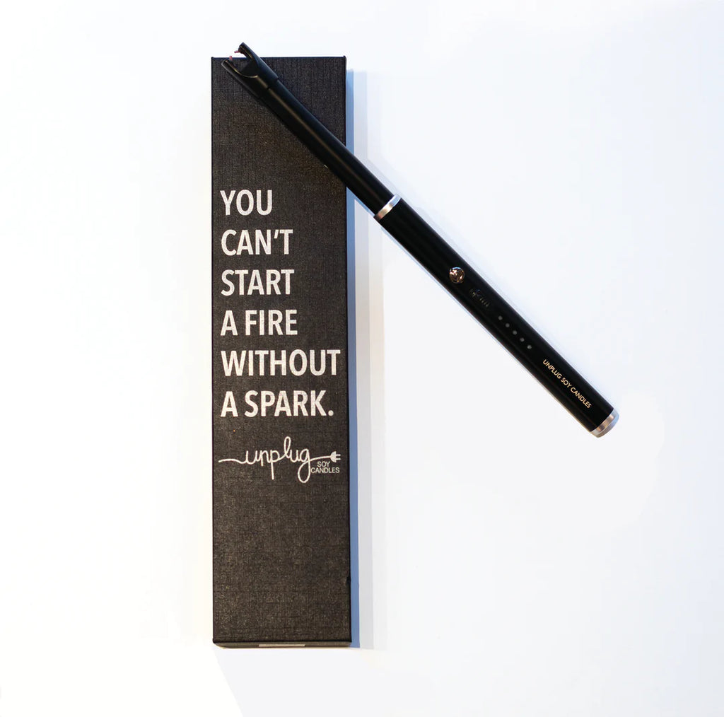 Unplug Soy Candle Rechargeable Lighter - BluePeppermint Boutique