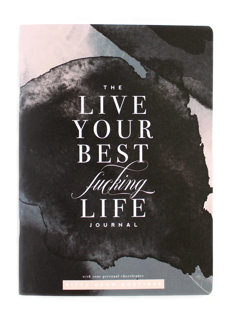 Kitty Meow Inspirational Notebook - BluePeppermint Boutique