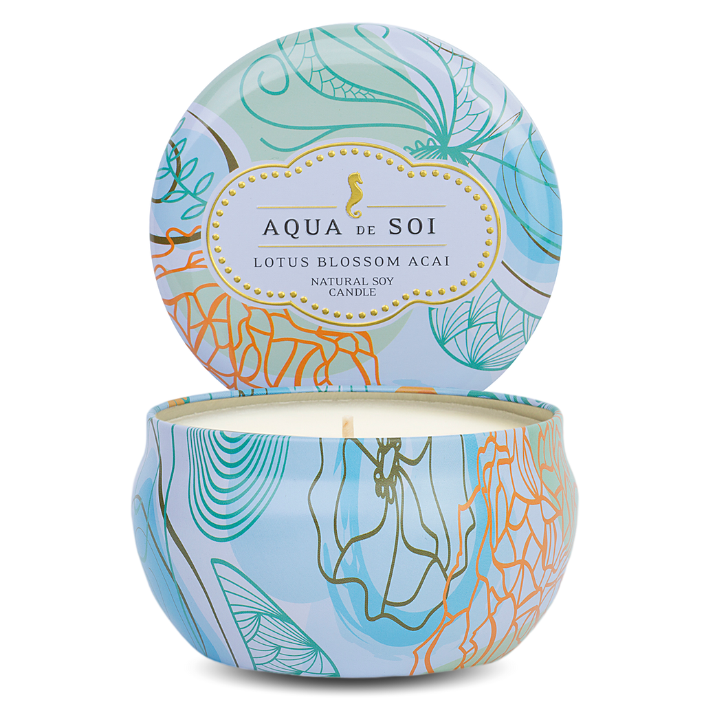 The SOi Company Aqua de SOi Candle - 9 oz - BluePeppermint Boutique