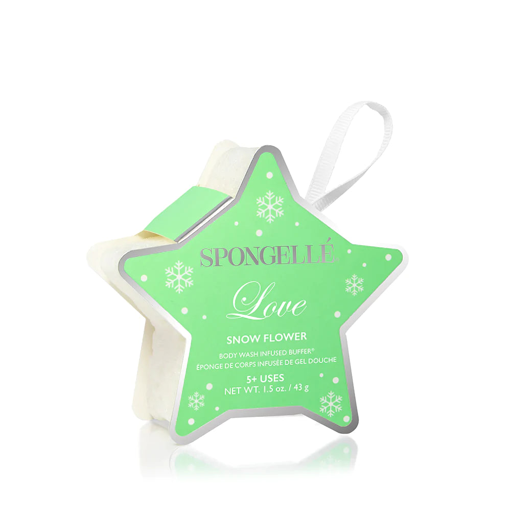 Holiday Star Buffer Ornament - BluePeppermint Boutique