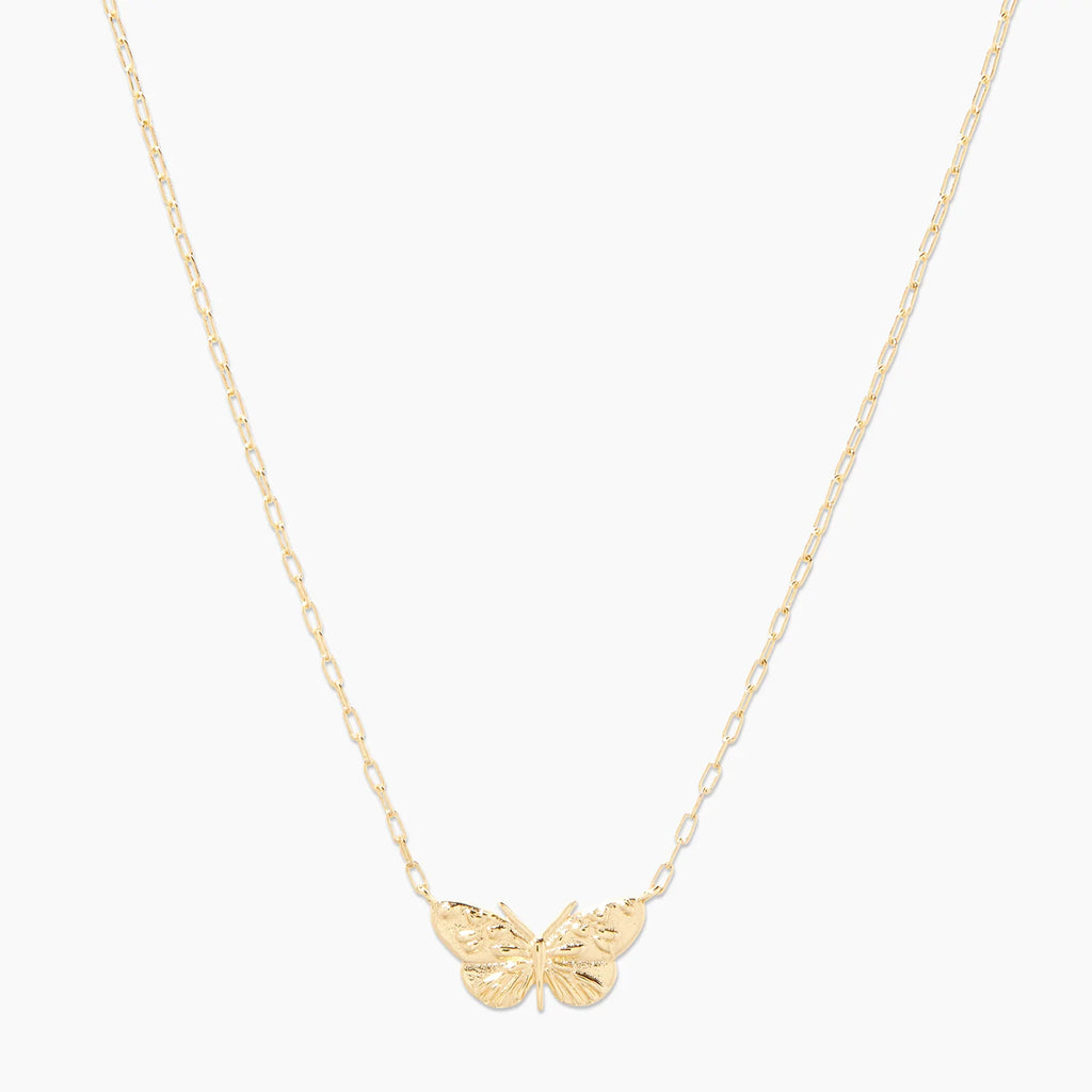 Gorjana Butterfly Necklace - BluePeppermint Boutique