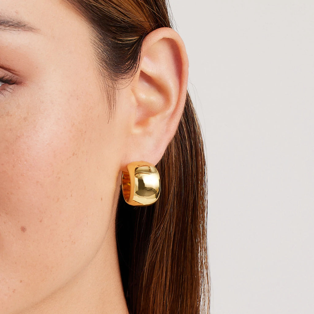 Gorjana Shawn Hoops - BluePeppermint Boutique