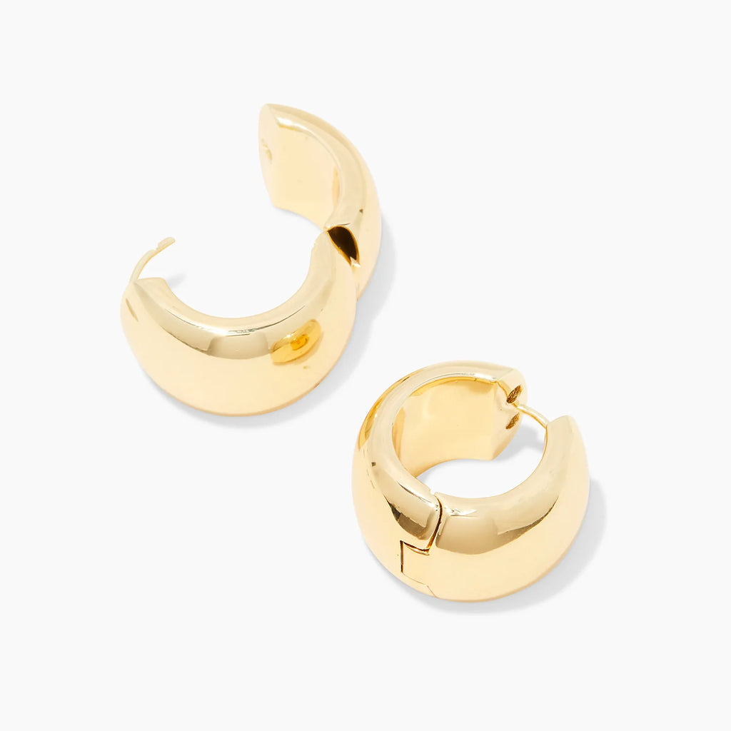 Gorjana Shawn Hoops - BluePeppermint Boutique