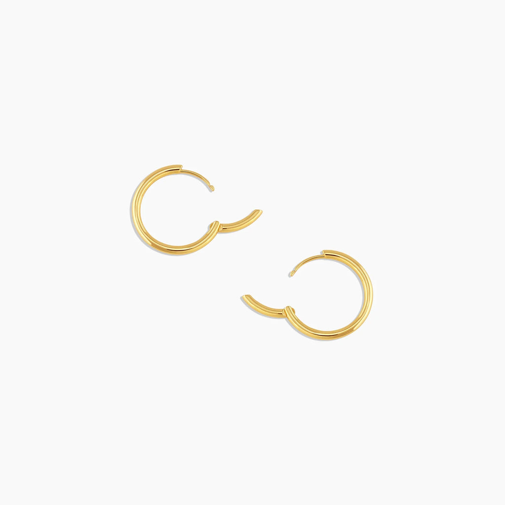 Gorjana Sloane Hoops - BluePeppermint Boutique