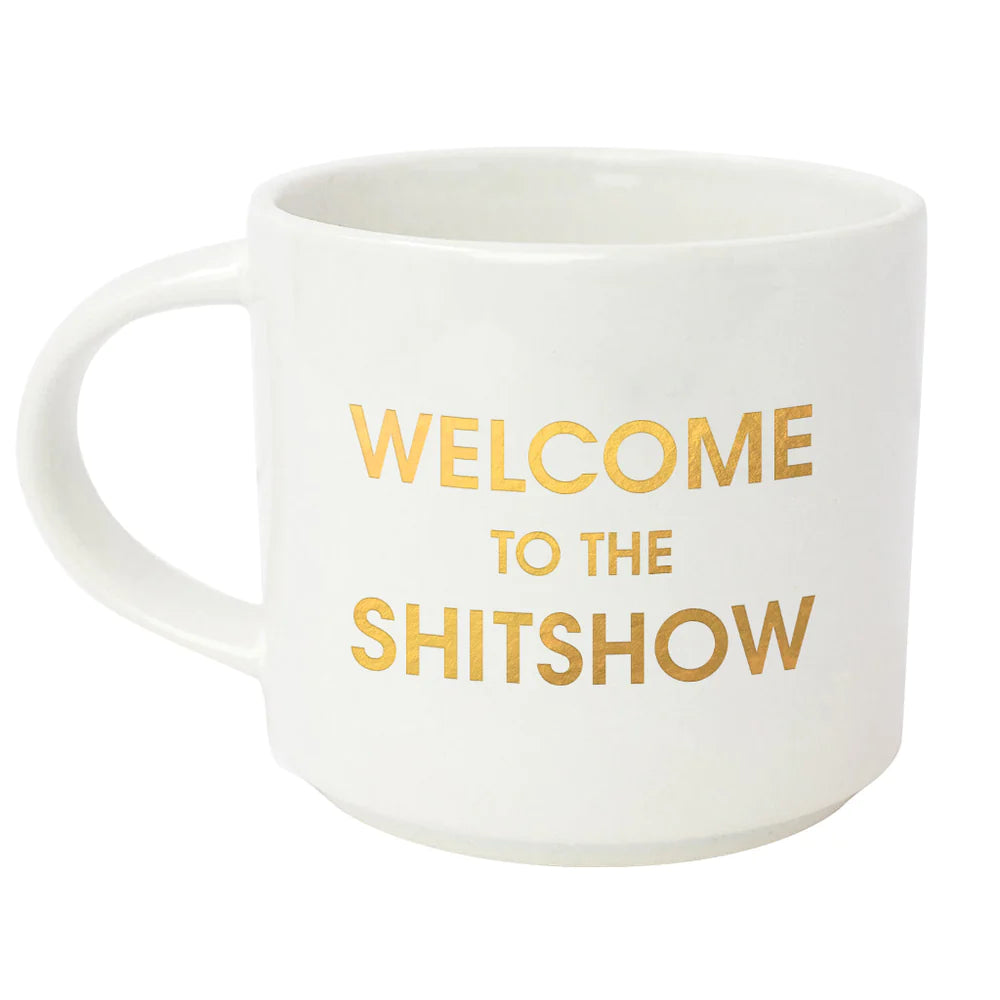 Chez Gagne Jumbo Stackable Mug - BluePeppermint Boutique