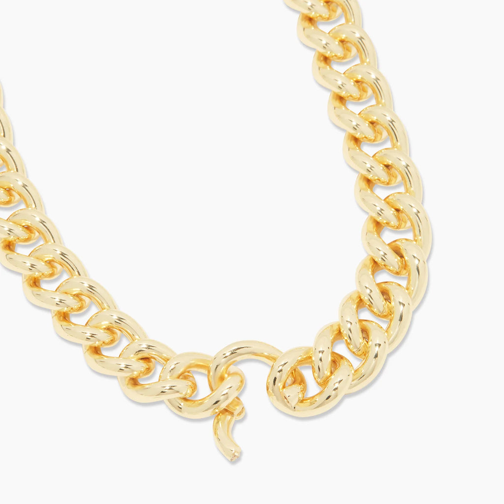 Gorjana Lou Link Necklace - BluePeppermint Boutique