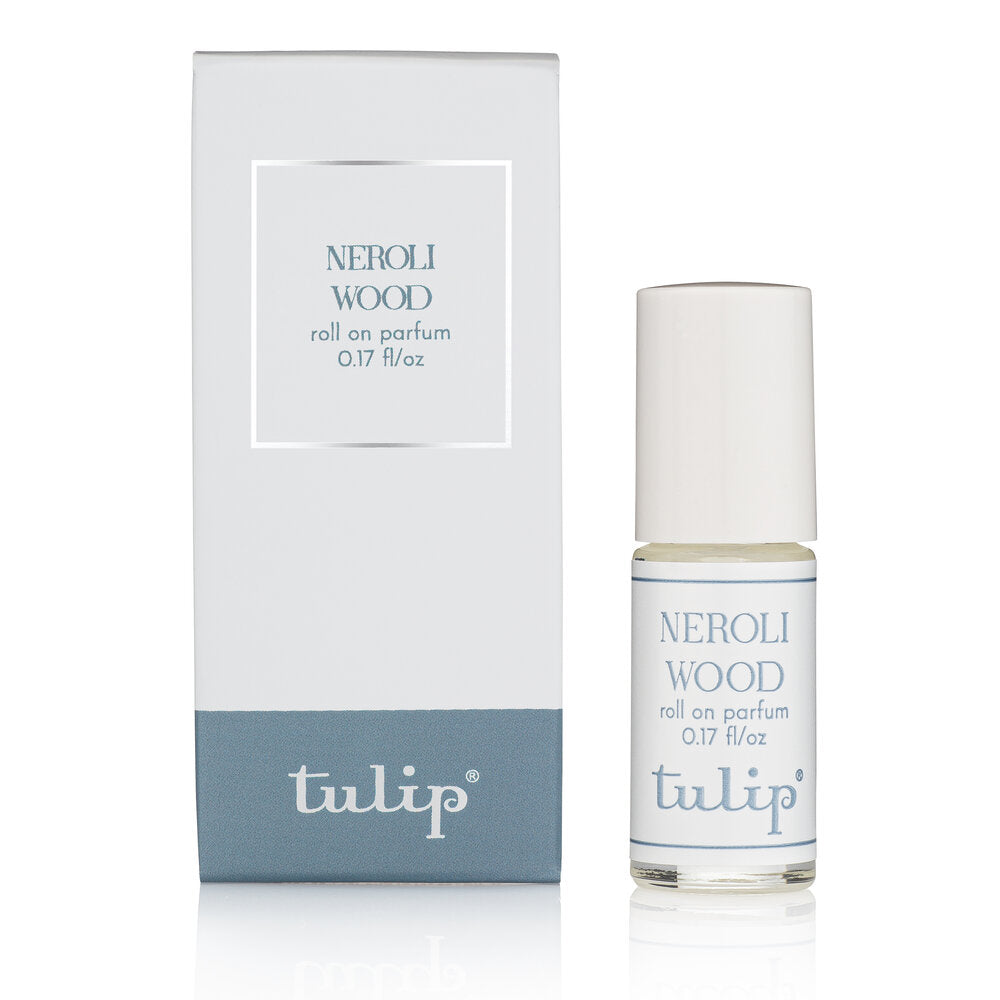 Tulip Roll On Parfum - Neroli Wood - BluePeppermint Boutique