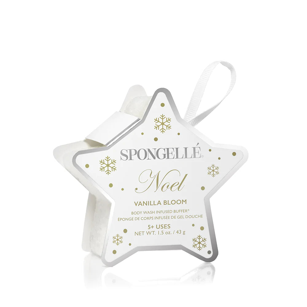 Holiday Star Buffer Ornament - BluePeppermint Boutique