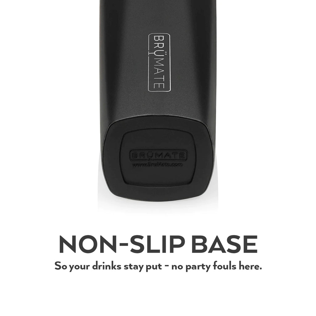 BruMate 25oz ReHydration Bottle - Onyx Leopard - BluePeppermint Boutique