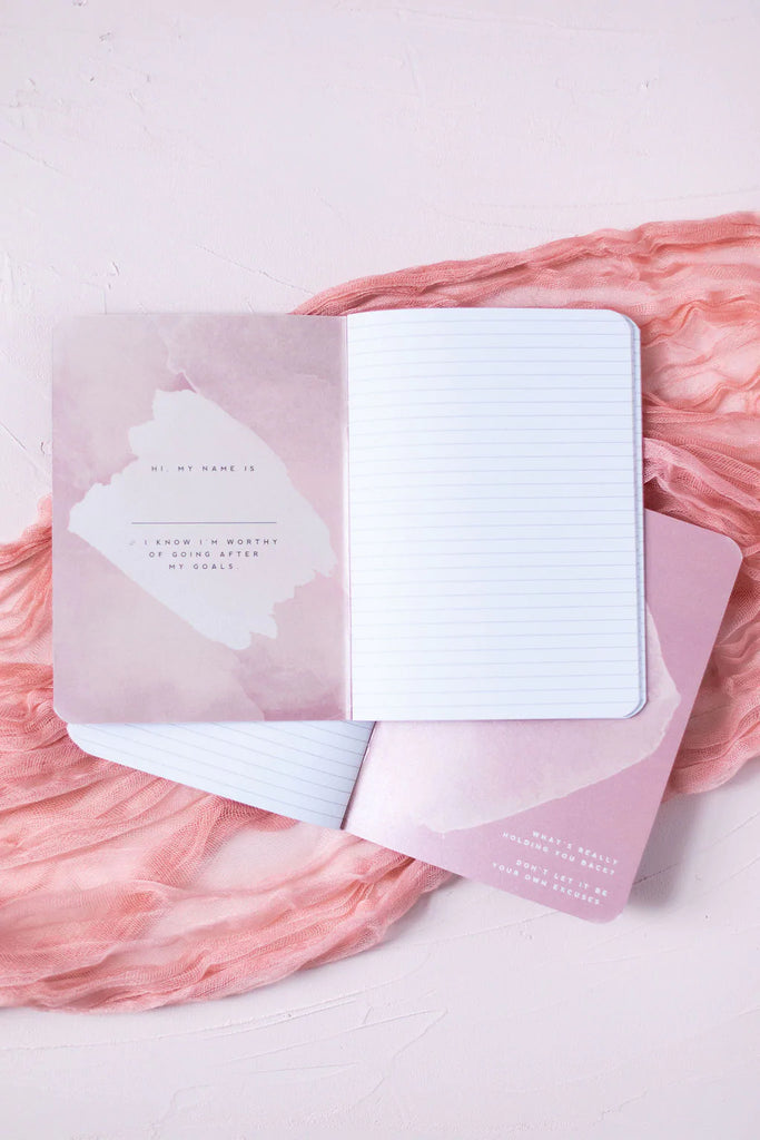 Kitty Meow Inspirational Notebook - BluePeppermint Boutique