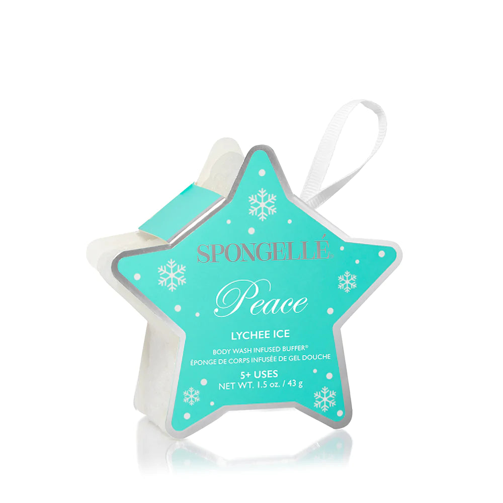 Holiday Star Buffer Ornament - BluePeppermint Boutique