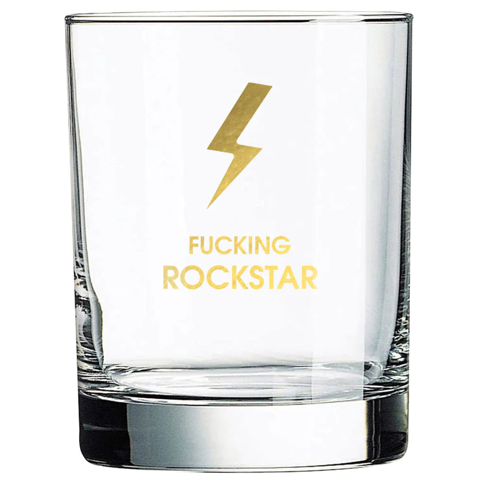 Chez Gagne Rocks Glass - BluePeppermint Boutique