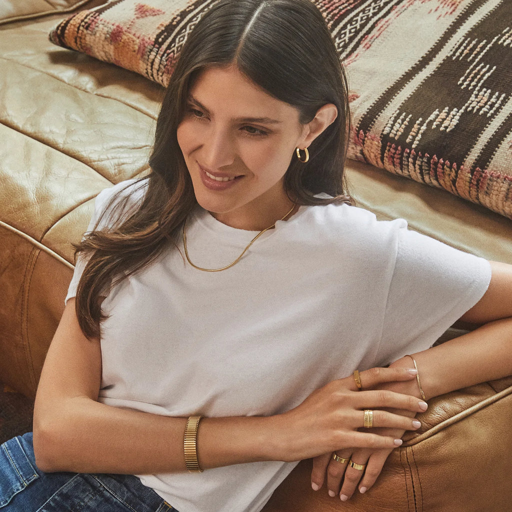 Gorjana Venice Hoops - BluePeppermint Boutique