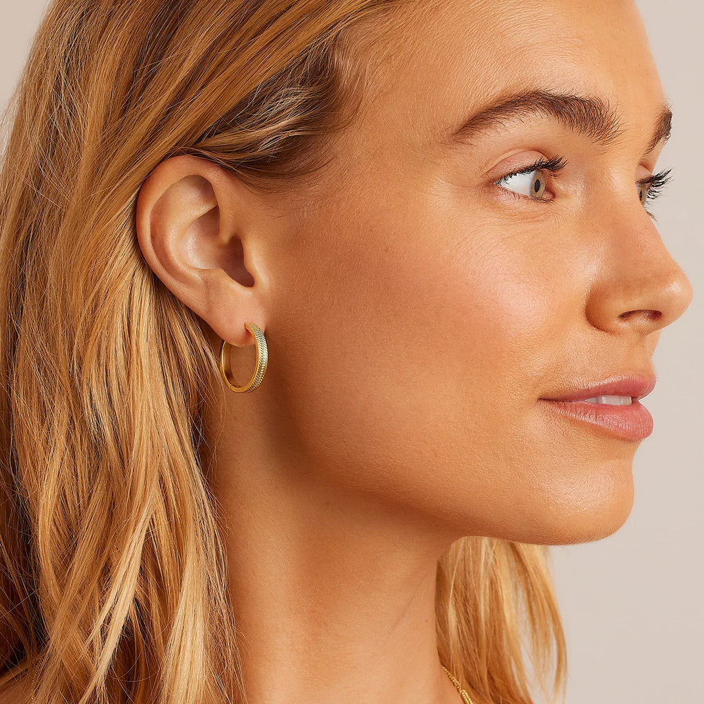 Gorjana Venice Hoops - BluePeppermint Boutique