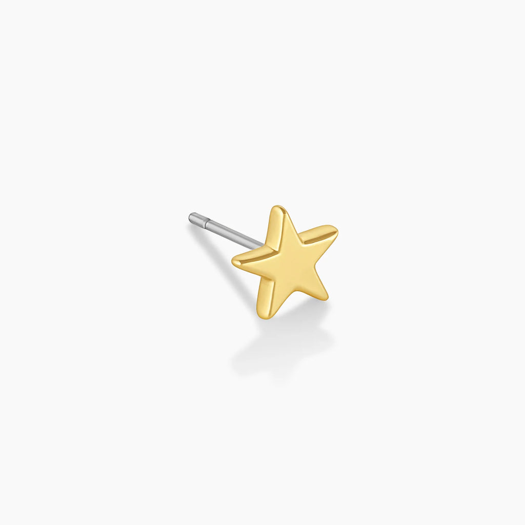 Gorjana Star Charm Stud - BluePeppermint Boutique