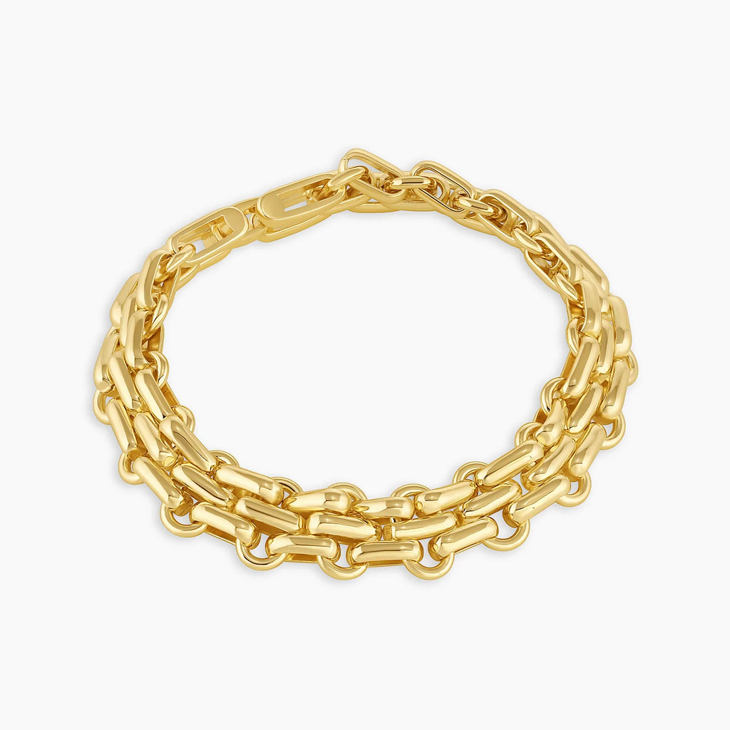 Gorjana Brooklyn Statement Bracelet - BluePeppermint Boutique