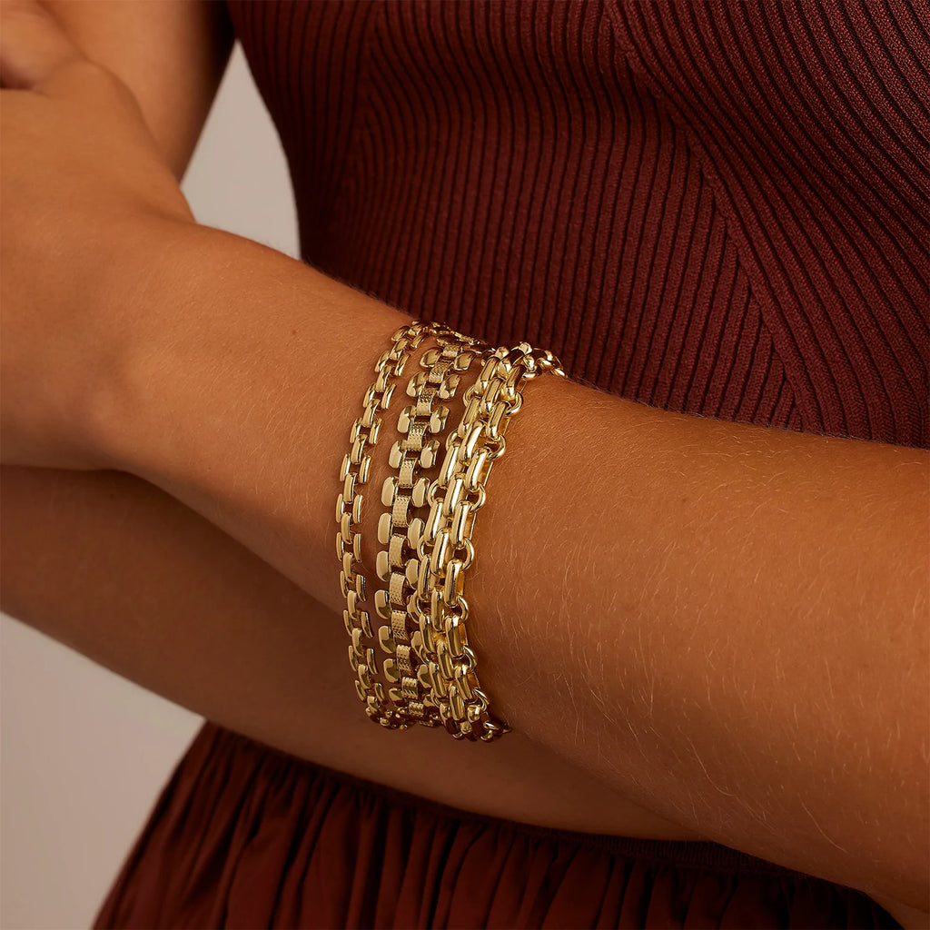 Gorjana Brooklyn Statement Bracelet - BluePeppermint Boutique