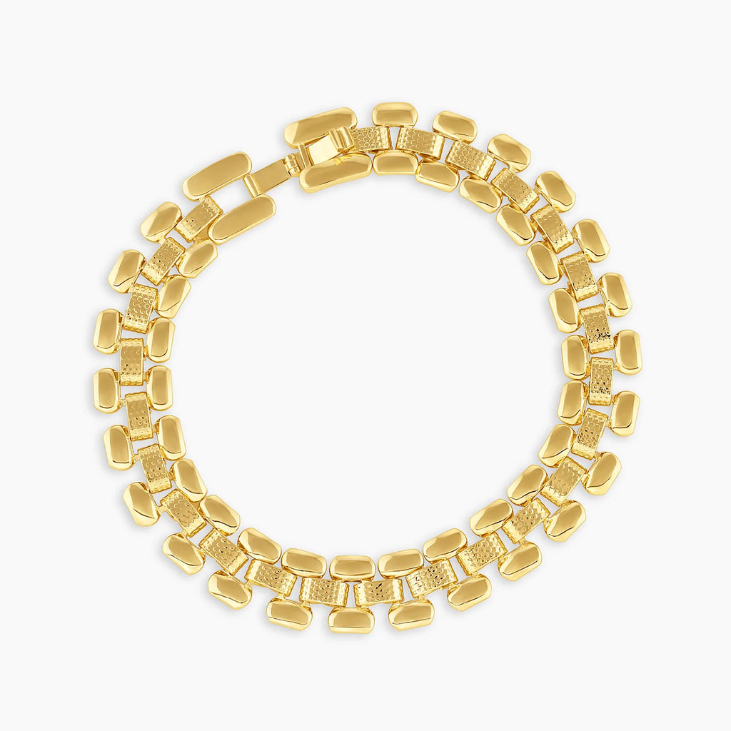 Gorjana Brooklyn Textured Bracelet - BluePeppermint Boutique