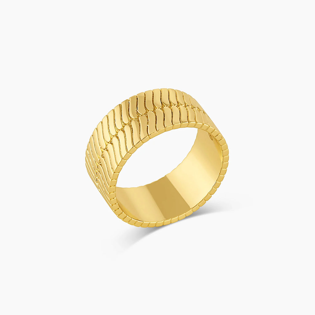Gorjana Venice Ring - BluePeppermint Boutique