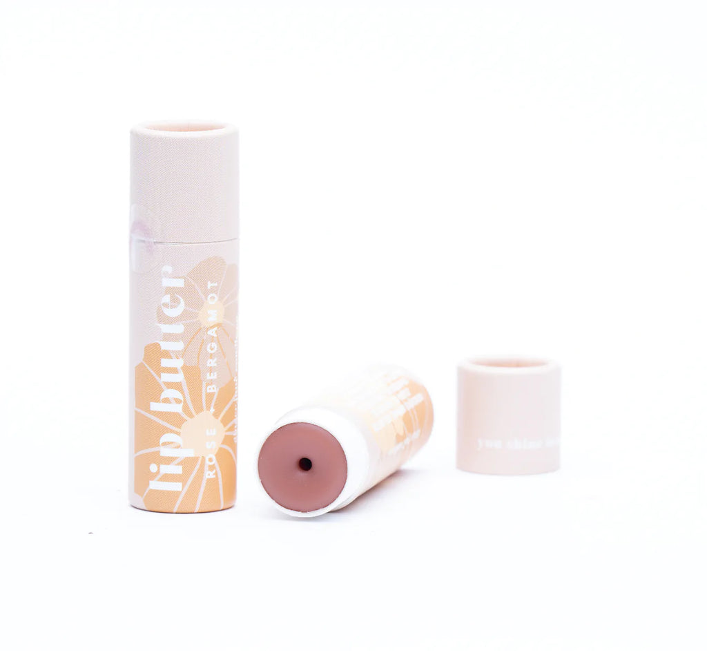 Ginger June Beeswax Lip Butter - BluePeppermint Boutique