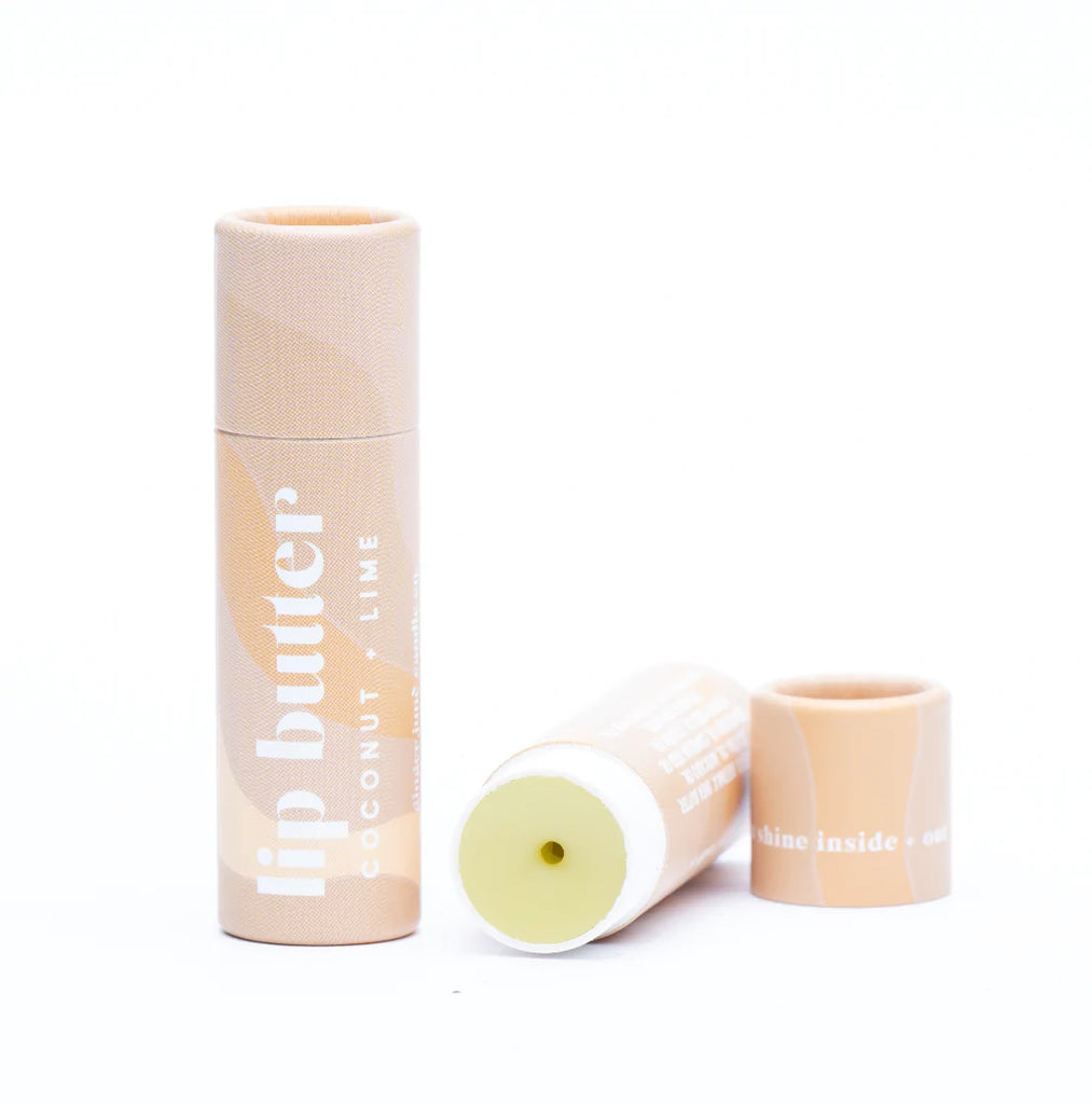 Ginger June Beeswax Lip Butter - BluePeppermint Boutique