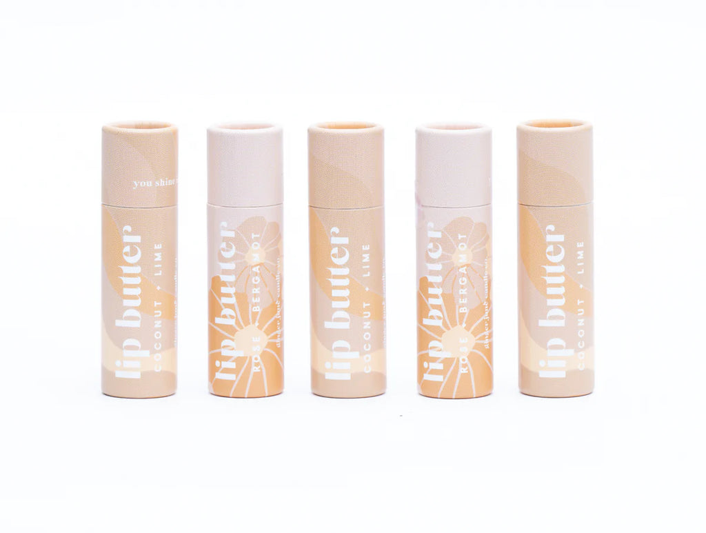 Ginger June Beeswax Lip Butter - BluePeppermint Boutique
