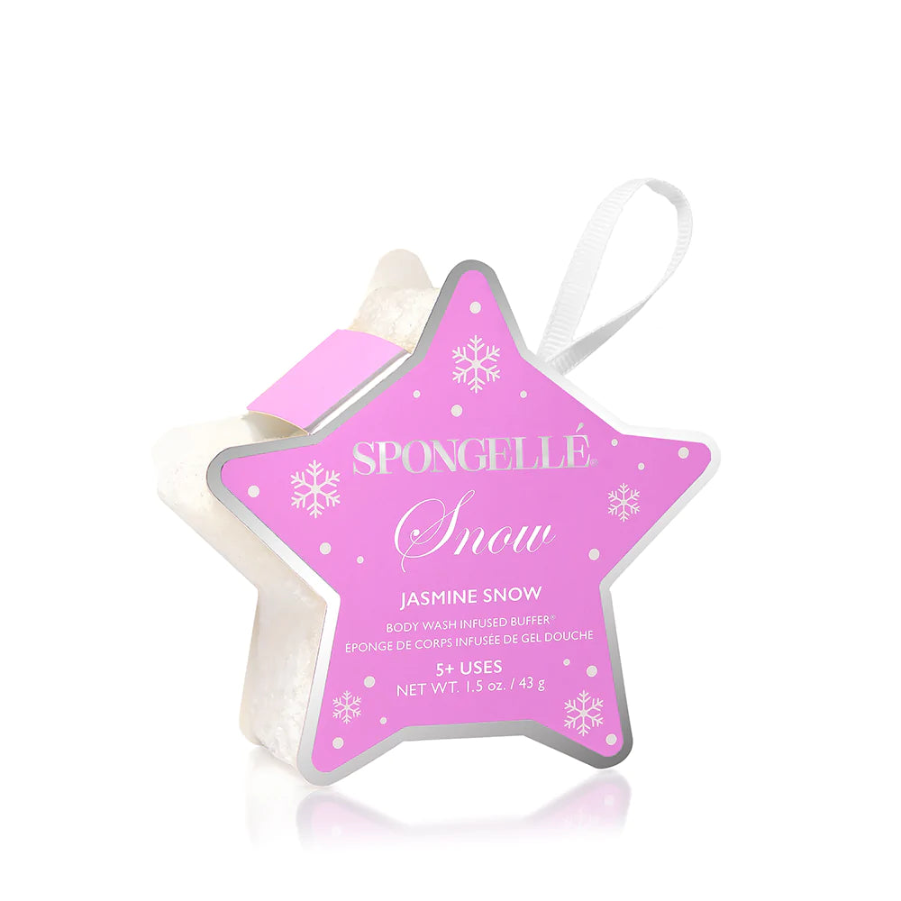 Holiday Star Buffer Ornament - BluePeppermint Boutique