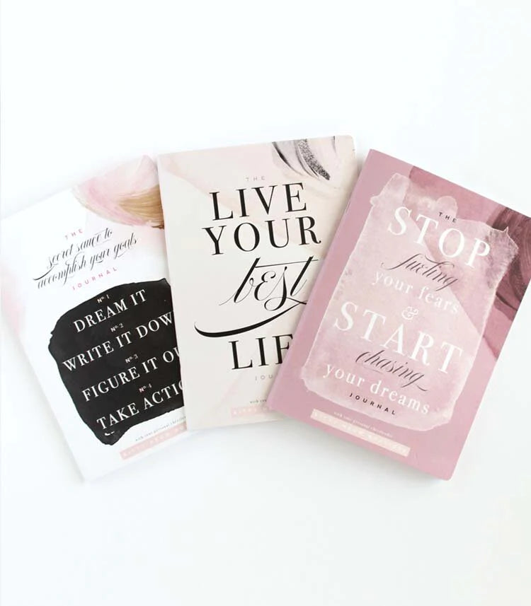 Kitty Meow Inspirational Notebook - BluePeppermint Boutique