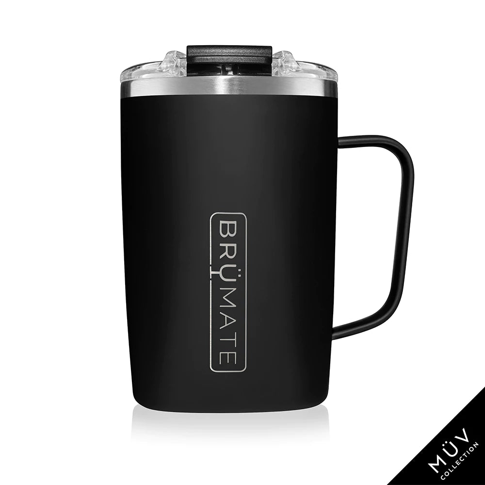 BruMate Toddy-Matte Black - BluePeppermint Boutique
